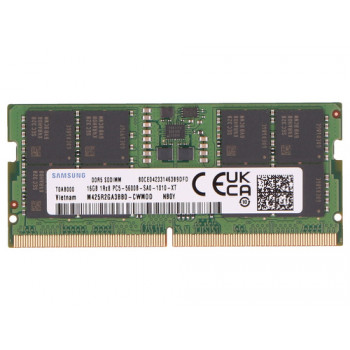 2-power 16GB DDR5 5600MHz CL40 SoDIMM (2P-5M31K03093)