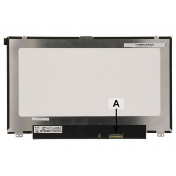 2-power 12,5 colio HD LED AG IPS matinis Dell 9X5G1 (2P-9X5G1)