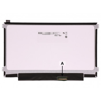 2-power 11.6 colio 1366x768 LED OnCell T/P matinis (2P-B116XAK01.0 HW2A)