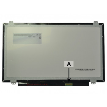 2-power 14.0 1366x768 HD blizgus su tvirtinimo auselėmis (2P-B140XTN02.9)
