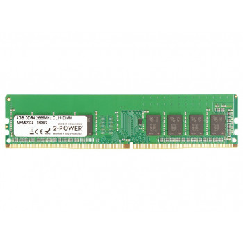 2-power 2P-KN.4GB0G.050 - 4 GB - 1 x 4 GB - DDR4 - 2666 MHz