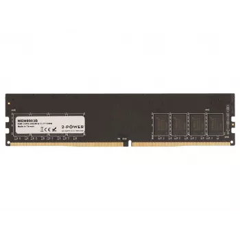 2-power 2P-KVR24N17S8/8 - 8 GB - 1 x 8 GB - DDR4 - 2400 MHz