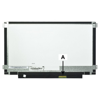 2-power 11.6 colio 1366x768 HD LED matinis eDP L/R (2P-M116NWR6 R6)