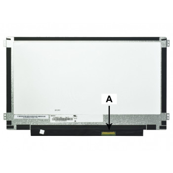 2-power 2P-NT116WHM-N11.B4.0 - 29,5 cm (11,6 colio) - WXGA