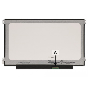 2-power 11.6 colio HD IPS matinis su kairiuoju/dešiniuoju tvirtinimo elementais (2P-NV116WHM-N41)