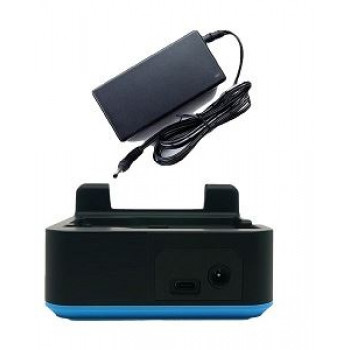 Unitech PA768 1 lizdo USB lopšys su maitinimo šaltiniu 5V/6A