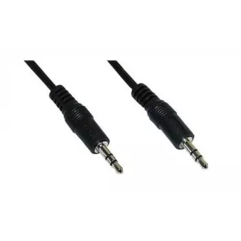 Kindermann Stereo Jack kabelis 3,5 mm 5 m - Kabelis - Audio/Multimedija