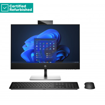 ATNAUJINTAS SIDABRINIS HP Pro 440 G9 AIO All-In-One - i7-13700T, 16GB, 1TB SSD, 23,8 FHD Ne liečiamas AG, Reguliuojamo aukščio, USB pelė, Win 11 Pro, 1 metai