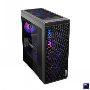 LENOVO LEGION T7 ULTRA 7 270K PLUS/64GB/1TB SSD/RTX5080_16GB/3X 120MM SKYSČIO AUŠINTUVAS SU ARGB APŠVIETIMU + PCH RADIATORIUS + VRM RADIATORIUS/W11H (STORM PILKA)