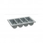 Bartscher A500410 - Polipropilenas (PP) - Pilka - Stačiakampis - 530 mm - 325 mm - 100 mm