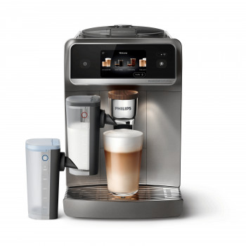 Philips EP8757/92 Fuldautomatisk kaffemaskine Fuldautomatisk kaffemaskine 1,9l 1,9l Grå Grå