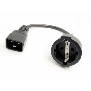 APC EPDU maitinimo laidas, Schuko į C20, 0,5 m