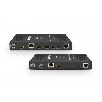 Wyrestorm EX3-100-eARC - 4K60Hz HDBaseT 3.0 prailgintuvų rinkinys su eARC ir PoH