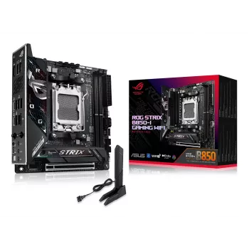 ASUS ROG STRIX B850-I GAMING WIFI pagrindinė plokštė AM5 lizdui