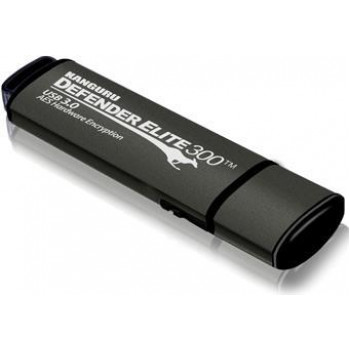 Kanguru Defender Elite300 - 16GB - FIPS 140-2 Level 3 šifruotas USB 3.0 atminties diskas