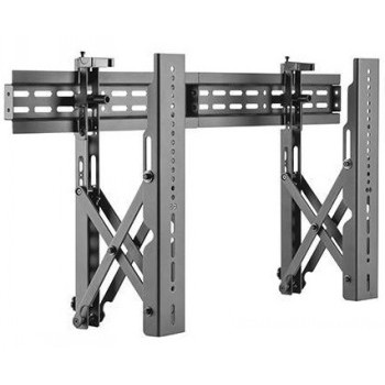 LH-GROUP ištraukiamas vaizdo sienos laikiklis, maks. 45 kg, 800x400