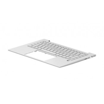 HP nešiojamojo kompiuterio klaviatūra - su ClickPad - su foniniu apšvietimu