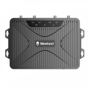 Newland URF520 stacionarus tvirtas pramoninis UHF skaitytuvas Impinj E710 modulis 4 antenų prievadai