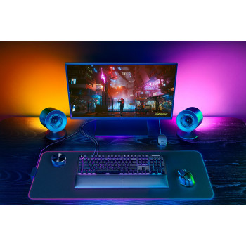 Razer garsiakalbiai RZ05-04740100-R3G1 / Nommo V2 Pro juodi