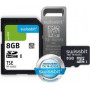 Swissbit TSE, USB, 8 GB Techninė apsaugos priemonė (TSE modulis), forma: USB raktas, šifravimas: 384 bitai, SE našumas (parašas): 250 ms, tarnavimo laikas: 20 mln. parašų, saugykla: 8 GB, sertifikato galiojimas iki 2028 m. lapkričio - speciali prekė