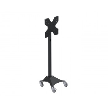 Ergonomic Solutions Mobilus reklamos stendas ekranams iki 75 colių, maks. VESA