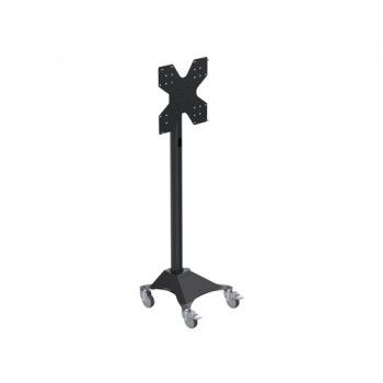 Ergonomic Solutions Mobilus reklamos stendas ekranams iki 75 colių, maks. VESA
