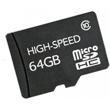 BrightSign SDHC-64C10-1(M) - 64 GB - MicroSD - 10 klasė