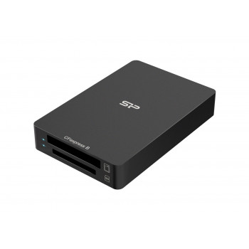 Silicon Power Card USB-C -> CF/SD CreatePro BS10 - kortelių skaitytuvas - CompactFlash (CF Typ 1/CF+)