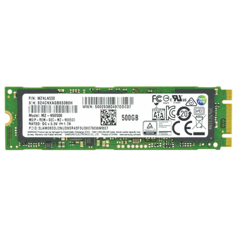2-power SSD6013A kietojo disko (SSD) M.2 500 GB