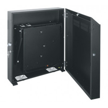 Vaddio Middle Atlantic WRS 8 - spinta - skirta montuoti ant sienos - juoda - 8U - 48,3 cm (19 inch)