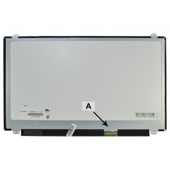 2-power 2P-04Y1276 - Ekranas - 39,6 cm (15,6 colio) - WXGA