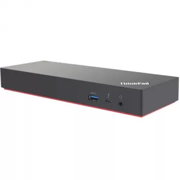 Thunderbolt 3 Dock Gen 2 Generalüberholt (juoda, HDMI, DisplayPort, USB, Thunderbolt 3)