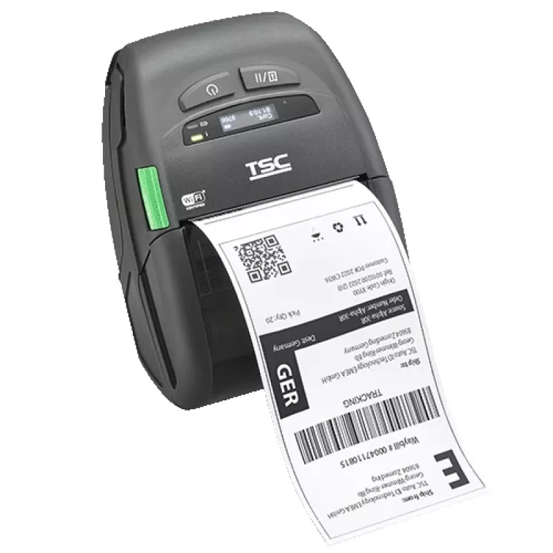 TSC Alpha-30R Premium - Mobilus kvitų ir etikečių spausdintuvas 80mm 203dpi USB 2.0+ MFi - Etikečių spausdintuvas