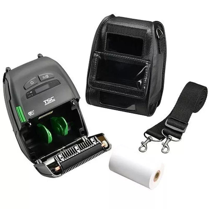 TSC Alpha-30R Premium - Mobilus kvitų ir etikečių spausdintuvas 80mm 203dpi USB 2.0+ MFi - Etikečių spausdintuvas