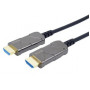 PremiumCord ULTRA HIGH SPEED HDMI 2.1 OPTICKY FIBER KABEL 8K 60HZ, ZLACENE 7M