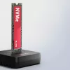 AXAGON ADSA-M2C11L M.2 NVMe SSD disko dokas, USB-C 10Gbps