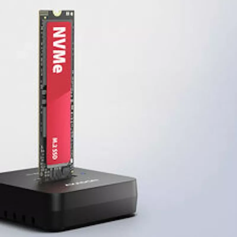 AXAGON ADSA-M2C11L M.2 NVMe SSD disko dokas, USB-C 10Gbps
