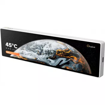 OCYPUS Sigma ES916 9,16 inch WUXGA IPS baltas monitorius su USB-C ir Mini HDMI
