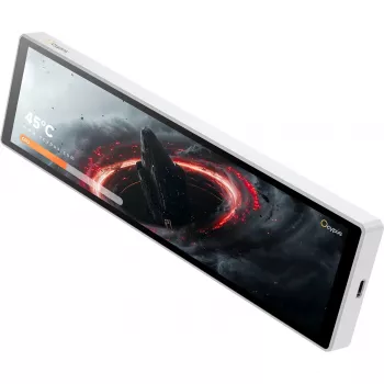 OCYPUS Sigma ES916 9,16 inch WUXGA IPS baltas monitorius su USB-C ir Mini HDMI