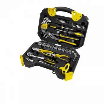 FIELDMANN FDG 5002-54R 54 dalių veržliarakčių rinkinys dėkle