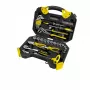 FIELDMANN FDG 5002-54R 54 dalių veržliarakčių rinkinys dėkle