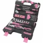 FIELDMANN Lady FDG 5010-53R 53 dalių įrankių rinkinys dėkle