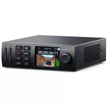 Blackmagic Design HyperDeck Studio HD Mini transliacijų įrašymo ir atkūrimo įrenginys
