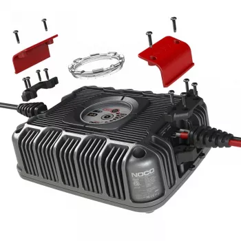 NOCO GX2440 24V 40A išmanusis akumuliatorių įkroviklis švino-rūgštiniams ir ličio akumuliatoriams, IP67, 8 pakopų įkrovimas, 100-240VAC