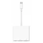 Apple MW5M3ZM/A Digital AV daugiafunkcis adapteris - USB-C į HDMI, USB-A, USB-C PD - 4K 60Hz - Sidabrinis