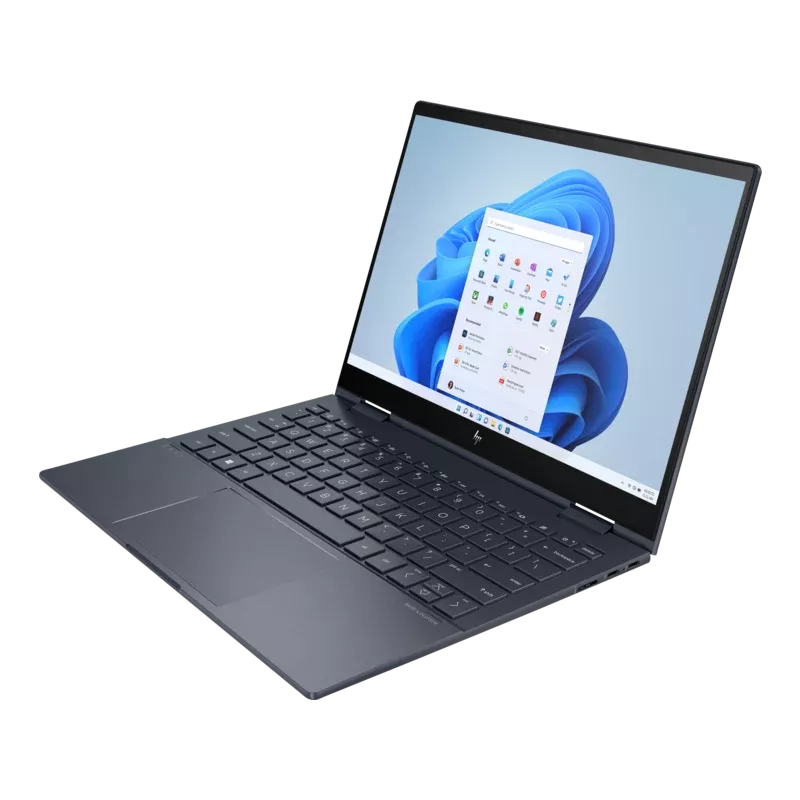 HP ENVY x360 13-bf0045na 2-in-1 nešiojamas kompiuteris, 13,3 colio WUXGA IPS jutiklinis, Intel Core i7-1250U, 16GB LPDDR4x, 512GB SSD, Windows 11