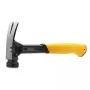 DEWALT DWHT51003-0 16 oz plieninis plaktukas su vinių traukimo kabliu ir vibraciją slopinančia rankena