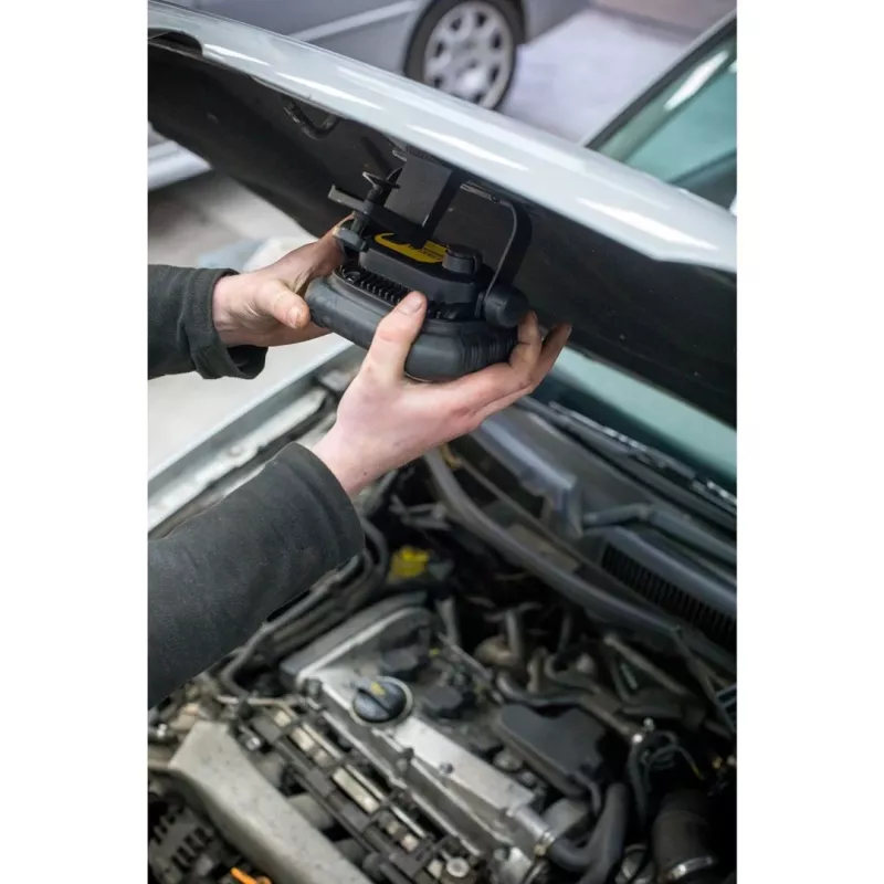 Stanley FMHT81507-1 FatMax lazerio detektorius su laikikliu raudoniems linijiniams lazeriams