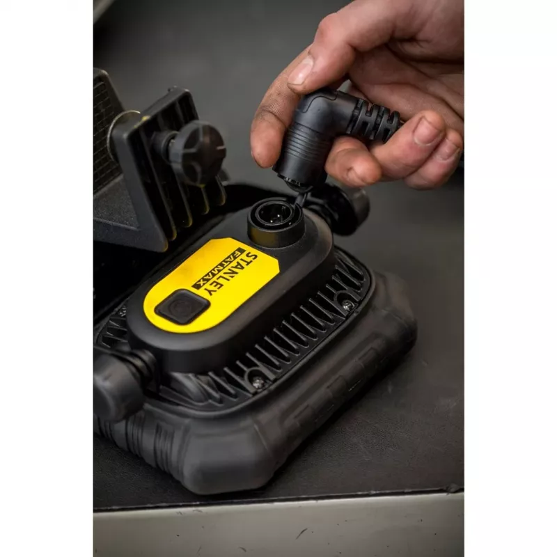 Stanley FMHT81507-1 FatMax lazerio detektorius su laikikliu raudoniems linijiniams lazeriams