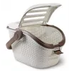 CURVER augintinių transportavimo dėžė 51x38x33 cm kreminės spalvos